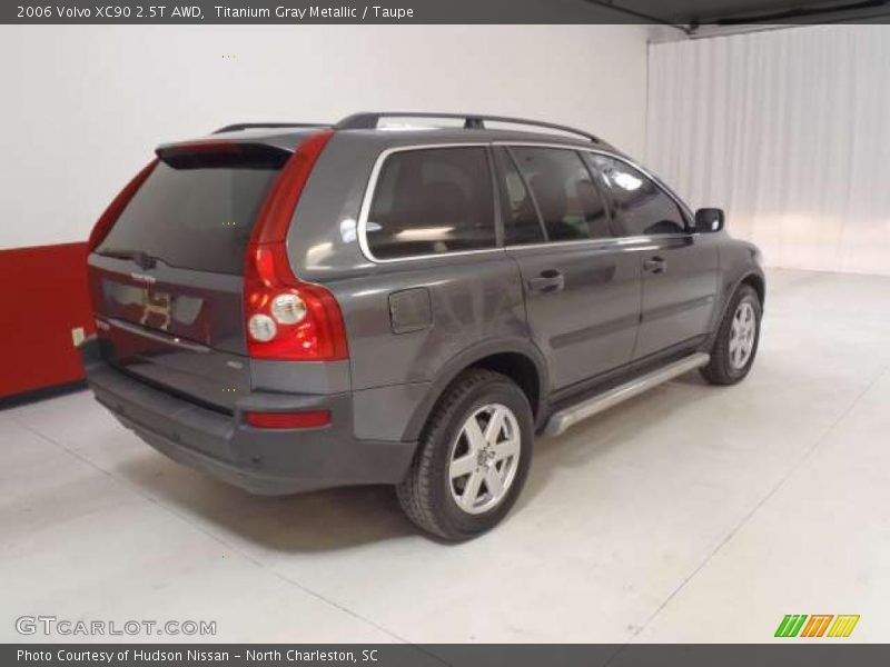 Titanium Gray Metallic / Taupe 2006 Volvo XC90 2.5T AWD