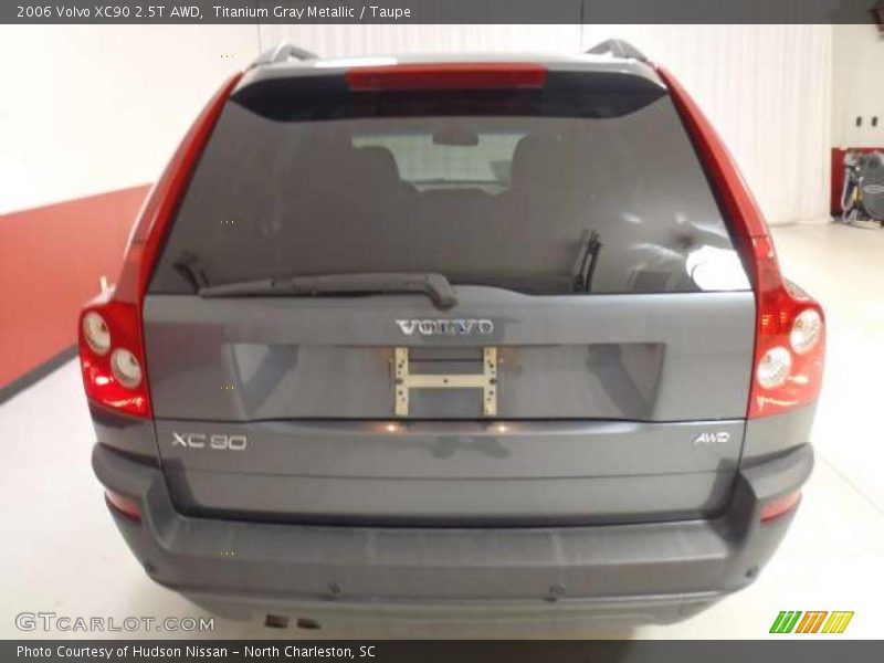 Titanium Gray Metallic / Taupe 2006 Volvo XC90 2.5T AWD