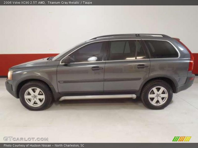 Titanium Gray Metallic / Taupe 2006 Volvo XC90 2.5T AWD