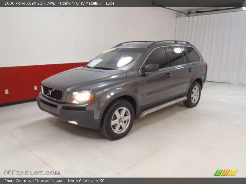 Titanium Gray Metallic / Taupe 2006 Volvo XC90 2.5T AWD