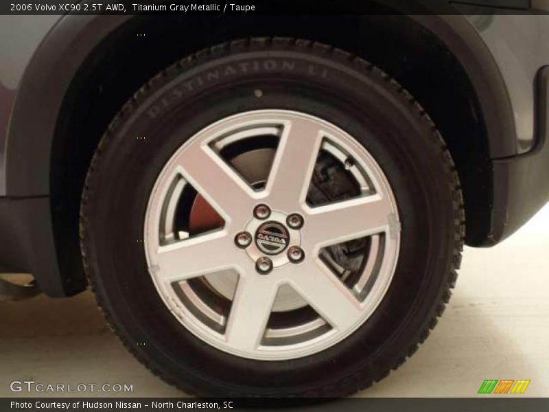 Titanium Gray Metallic / Taupe 2006 Volvo XC90 2.5T AWD