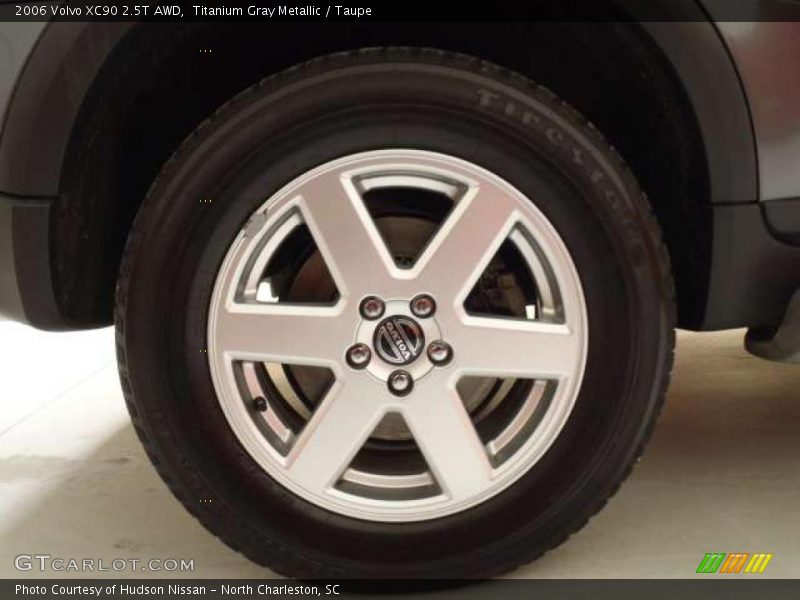 Titanium Gray Metallic / Taupe 2006 Volvo XC90 2.5T AWD