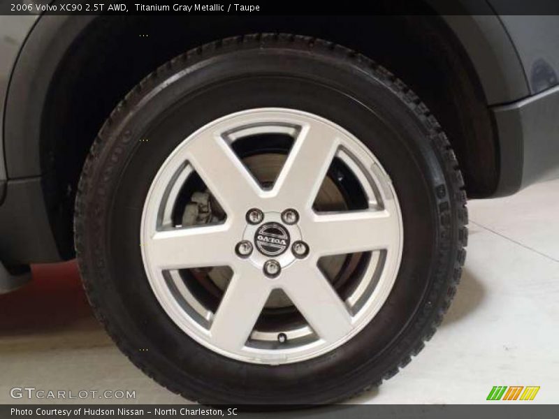Titanium Gray Metallic / Taupe 2006 Volvo XC90 2.5T AWD