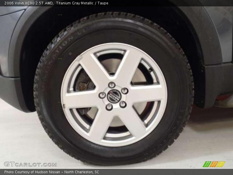 Titanium Gray Metallic / Taupe 2006 Volvo XC90 2.5T AWD