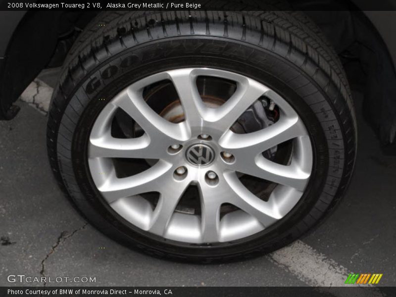  2008 Touareg 2 V8 Wheel