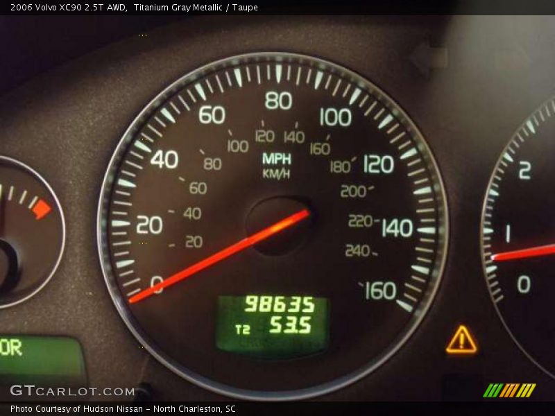 Titanium Gray Metallic / Taupe 2006 Volvo XC90 2.5T AWD