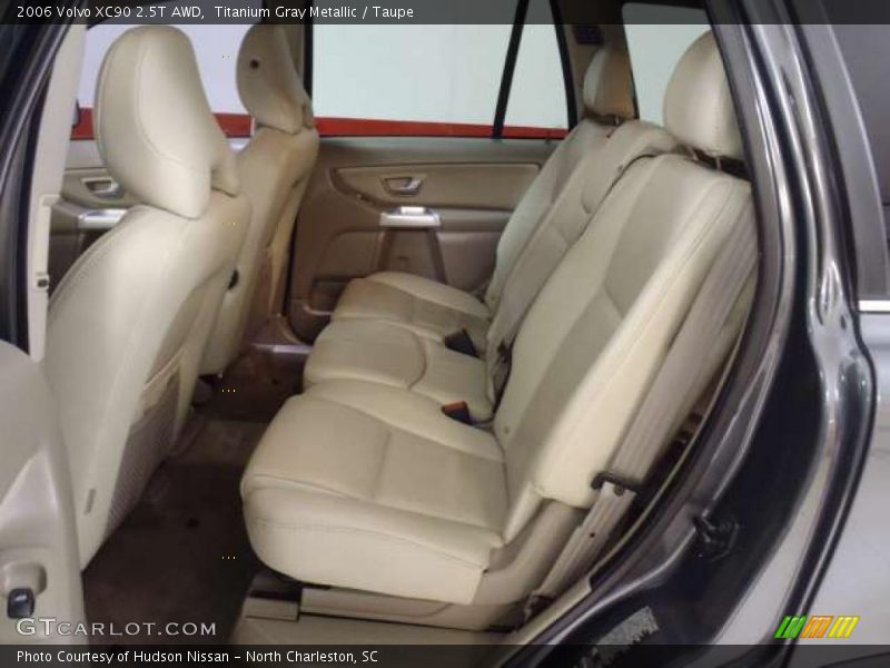 Titanium Gray Metallic / Taupe 2006 Volvo XC90 2.5T AWD