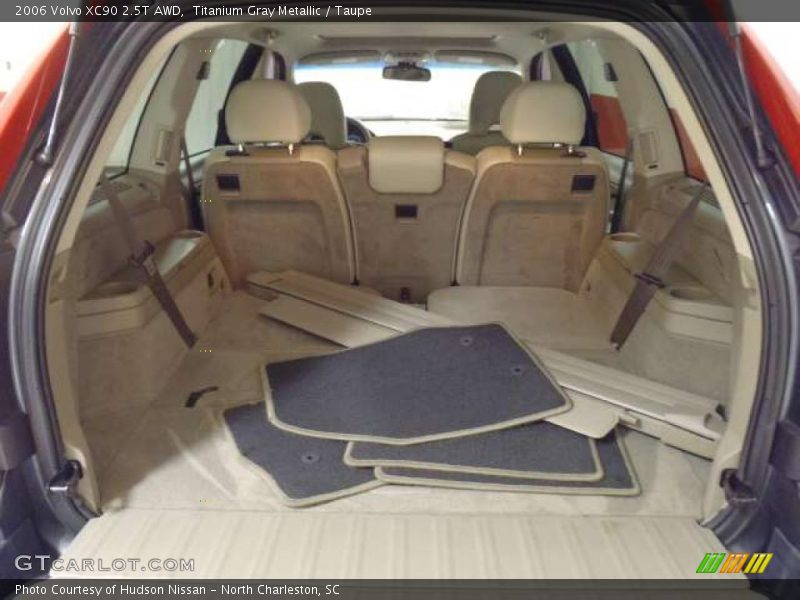 Titanium Gray Metallic / Taupe 2006 Volvo XC90 2.5T AWD