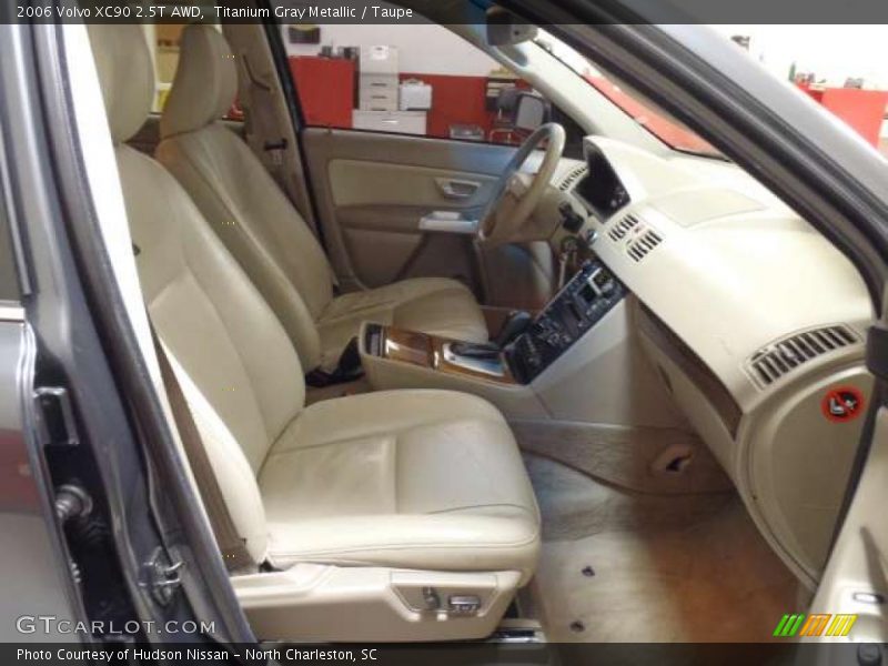 Titanium Gray Metallic / Taupe 2006 Volvo XC90 2.5T AWD