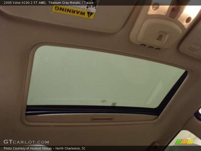 Titanium Gray Metallic / Taupe 2006 Volvo XC90 2.5T AWD
