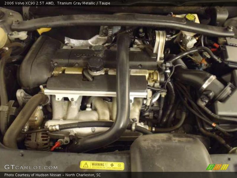 Titanium Gray Metallic / Taupe 2006 Volvo XC90 2.5T AWD