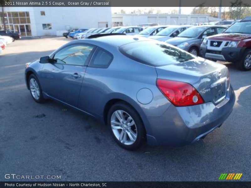 Ocean Gray / Charcoal 2011 Nissan Altima 2.5 S Coupe