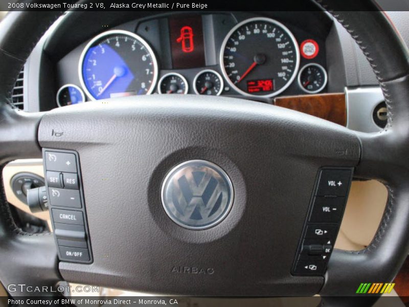  2008 Touareg 2 V8 Steering Wheel