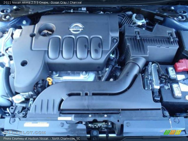  2011 Altima 2.5 S Coupe Engine - 2.5 Liter DOHC 16-Valve CVTCS 4 Cylinder