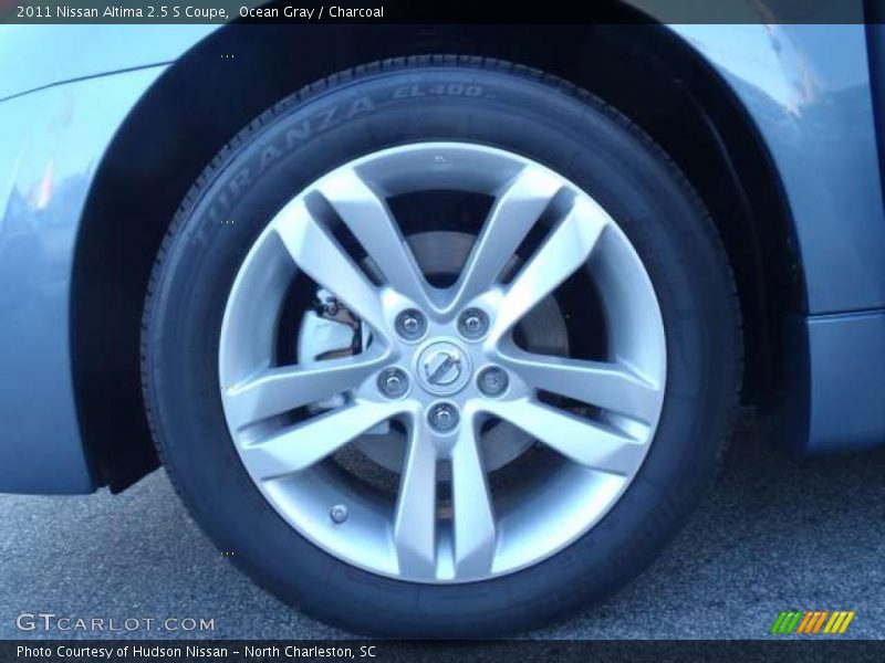  2011 Altima 2.5 S Coupe Wheel