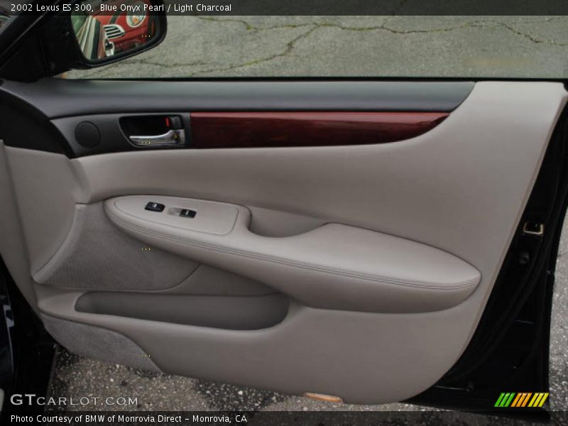 Blue Onyx Pearl / Light Charcoal 2002 Lexus ES 300