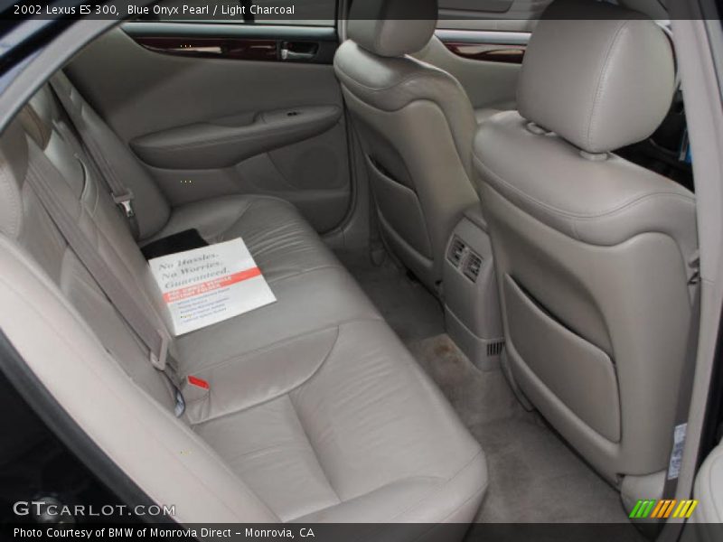 Blue Onyx Pearl / Light Charcoal 2002 Lexus ES 300