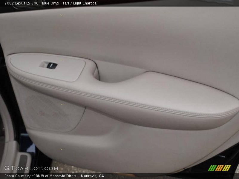 Blue Onyx Pearl / Light Charcoal 2002 Lexus ES 300
