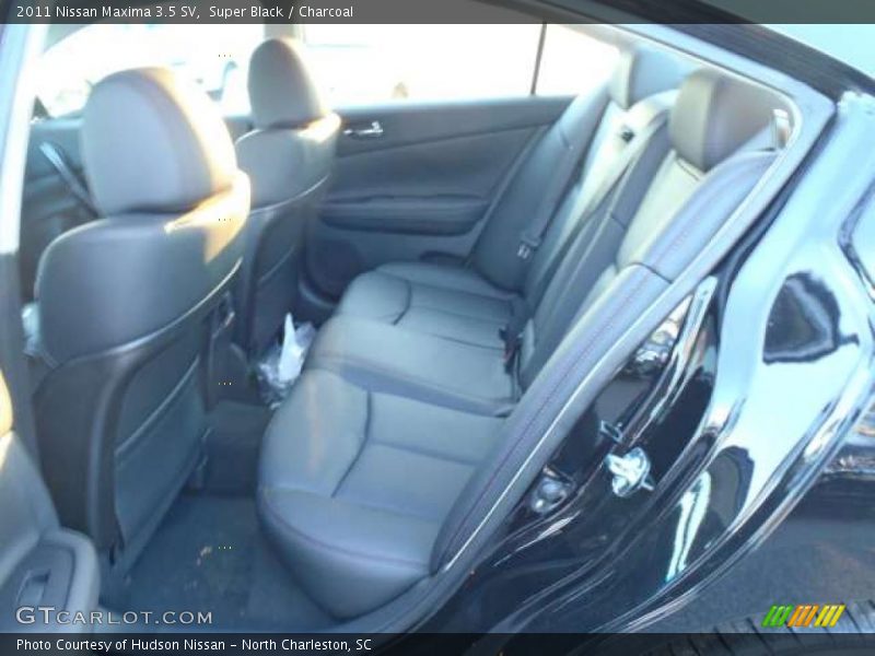 Super Black / Charcoal 2011 Nissan Maxima 3.5 SV