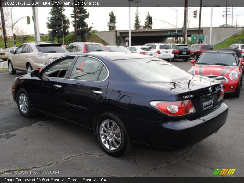 Blue Onyx Pearl / Light Charcoal 2002 Lexus ES 300