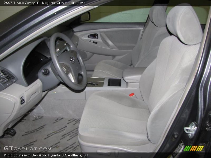 Magnetic Gray Metallic / Ash 2007 Toyota Camry LE