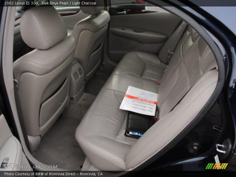 Blue Onyx Pearl / Light Charcoal 2002 Lexus ES 300