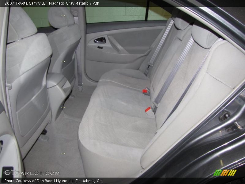 Magnetic Gray Metallic / Ash 2007 Toyota Camry LE