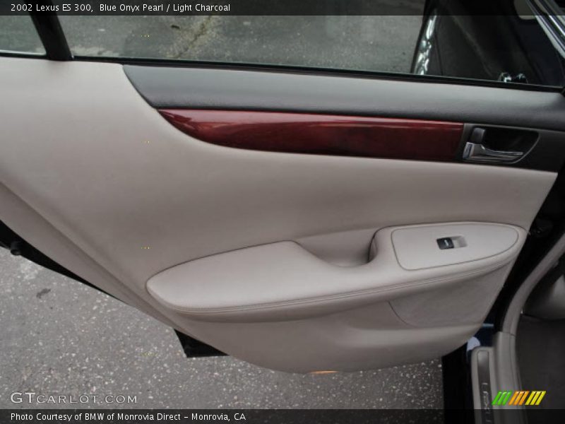 Blue Onyx Pearl / Light Charcoal 2002 Lexus ES 300