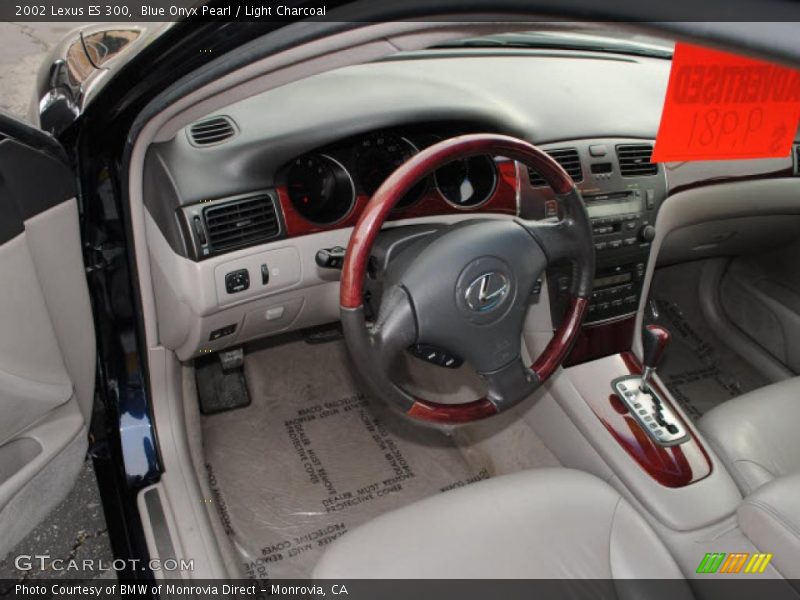 Blue Onyx Pearl / Light Charcoal 2002 Lexus ES 300