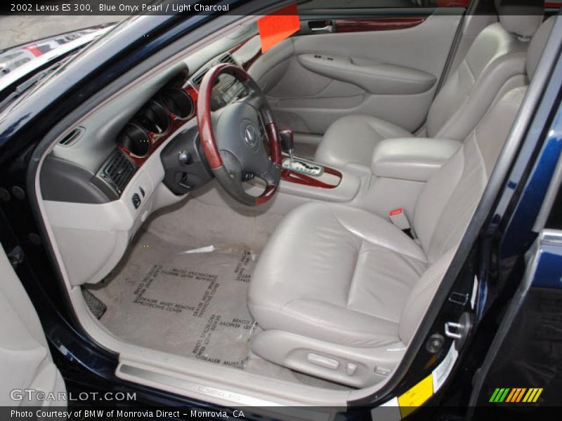 Blue Onyx Pearl / Light Charcoal 2002 Lexus ES 300