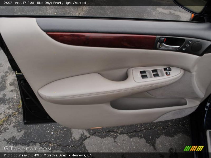 Blue Onyx Pearl / Light Charcoal 2002 Lexus ES 300