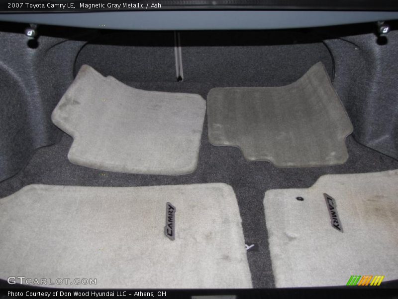 Magnetic Gray Metallic / Ash 2007 Toyota Camry LE