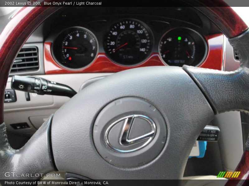 Blue Onyx Pearl / Light Charcoal 2002 Lexus ES 300