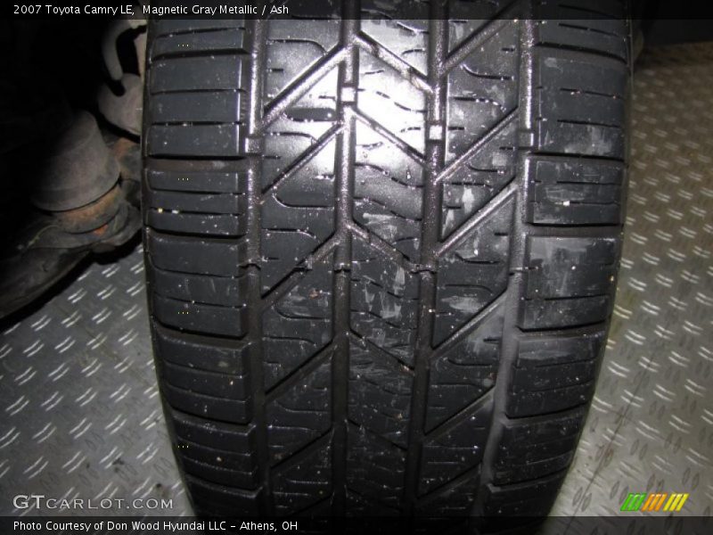 Magnetic Gray Metallic / Ash 2007 Toyota Camry LE