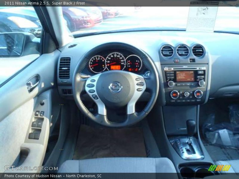 Super Black / Frost 2011 Nissan Altima 2.5 S