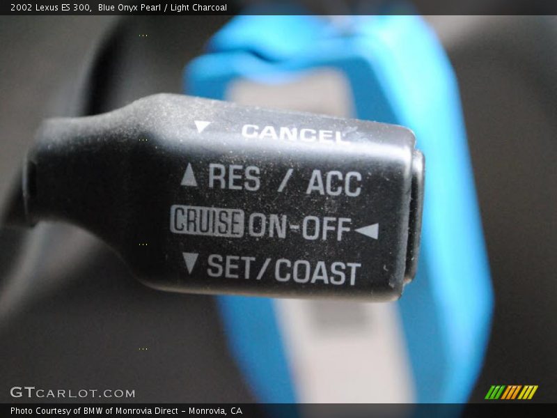 Blue Onyx Pearl / Light Charcoal 2002 Lexus ES 300