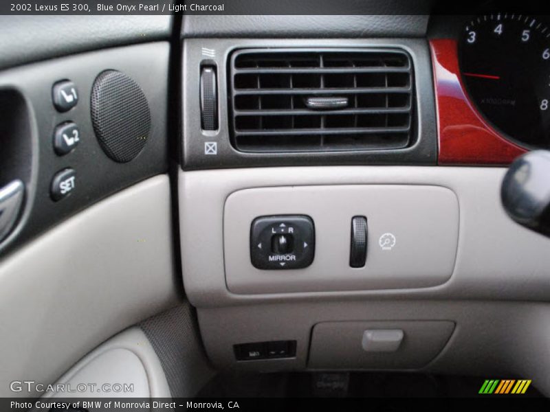 Blue Onyx Pearl / Light Charcoal 2002 Lexus ES 300