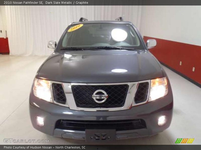 Dark Slate Metallic / Graphite 2010 Nissan Pathfinder SE