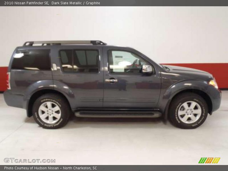 Dark Slate Metallic / Graphite 2010 Nissan Pathfinder SE