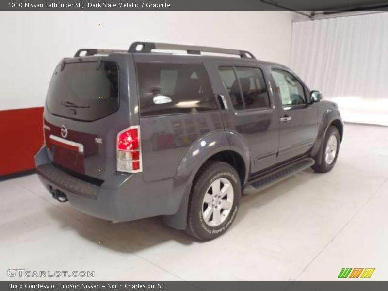 Dark Slate Metallic / Graphite 2010 Nissan Pathfinder SE