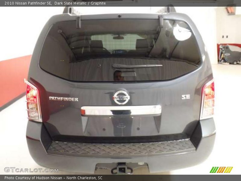 Dark Slate Metallic / Graphite 2010 Nissan Pathfinder SE