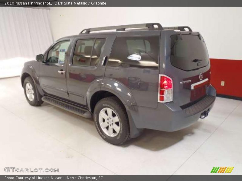 Dark Slate Metallic / Graphite 2010 Nissan Pathfinder SE