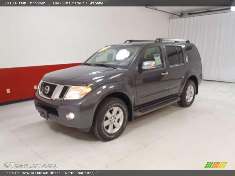 Dark Slate Metallic / Graphite 2010 Nissan Pathfinder SE