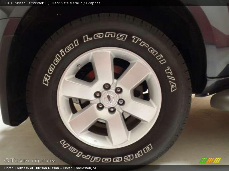 Dark Slate Metallic / Graphite 2010 Nissan Pathfinder SE