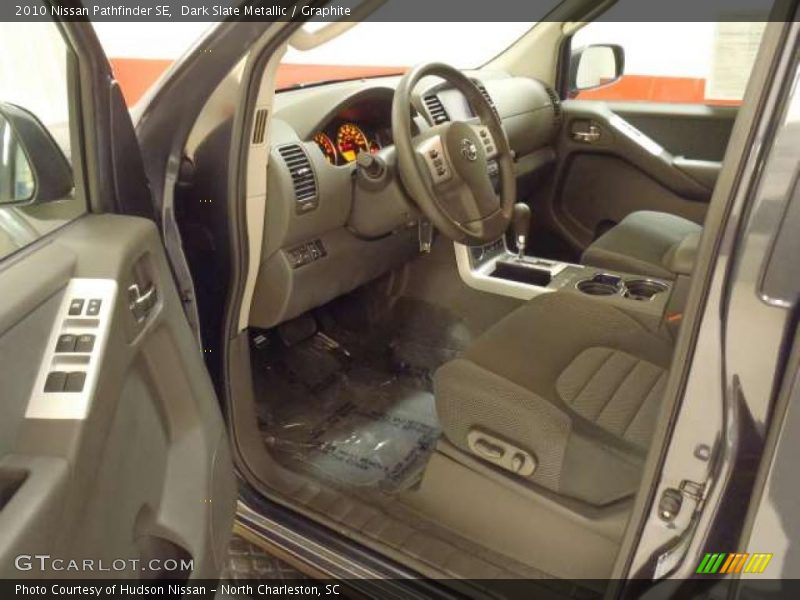 Dark Slate Metallic / Graphite 2010 Nissan Pathfinder SE