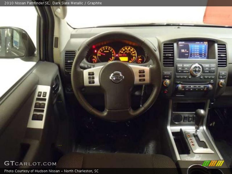 Dark Slate Metallic / Graphite 2010 Nissan Pathfinder SE