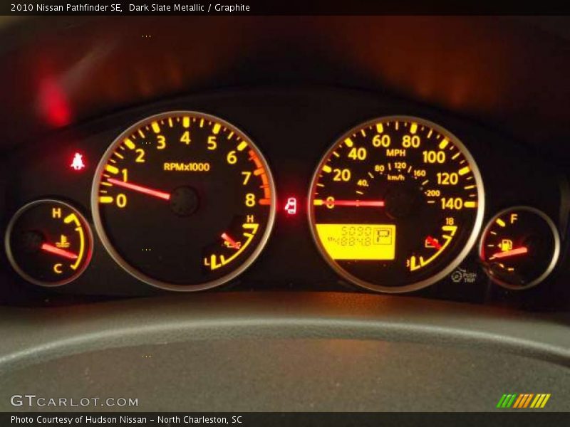 Dark Slate Metallic / Graphite 2010 Nissan Pathfinder SE