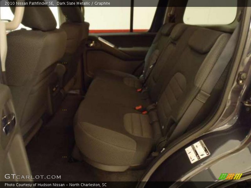 Dark Slate Metallic / Graphite 2010 Nissan Pathfinder SE