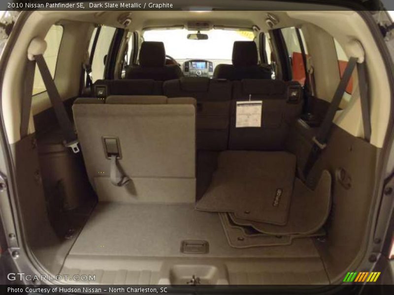 Dark Slate Metallic / Graphite 2010 Nissan Pathfinder SE