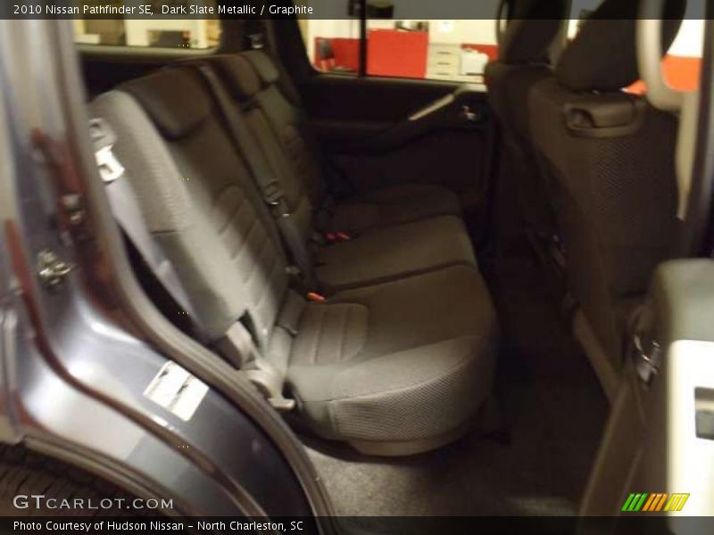 Dark Slate Metallic / Graphite 2010 Nissan Pathfinder SE